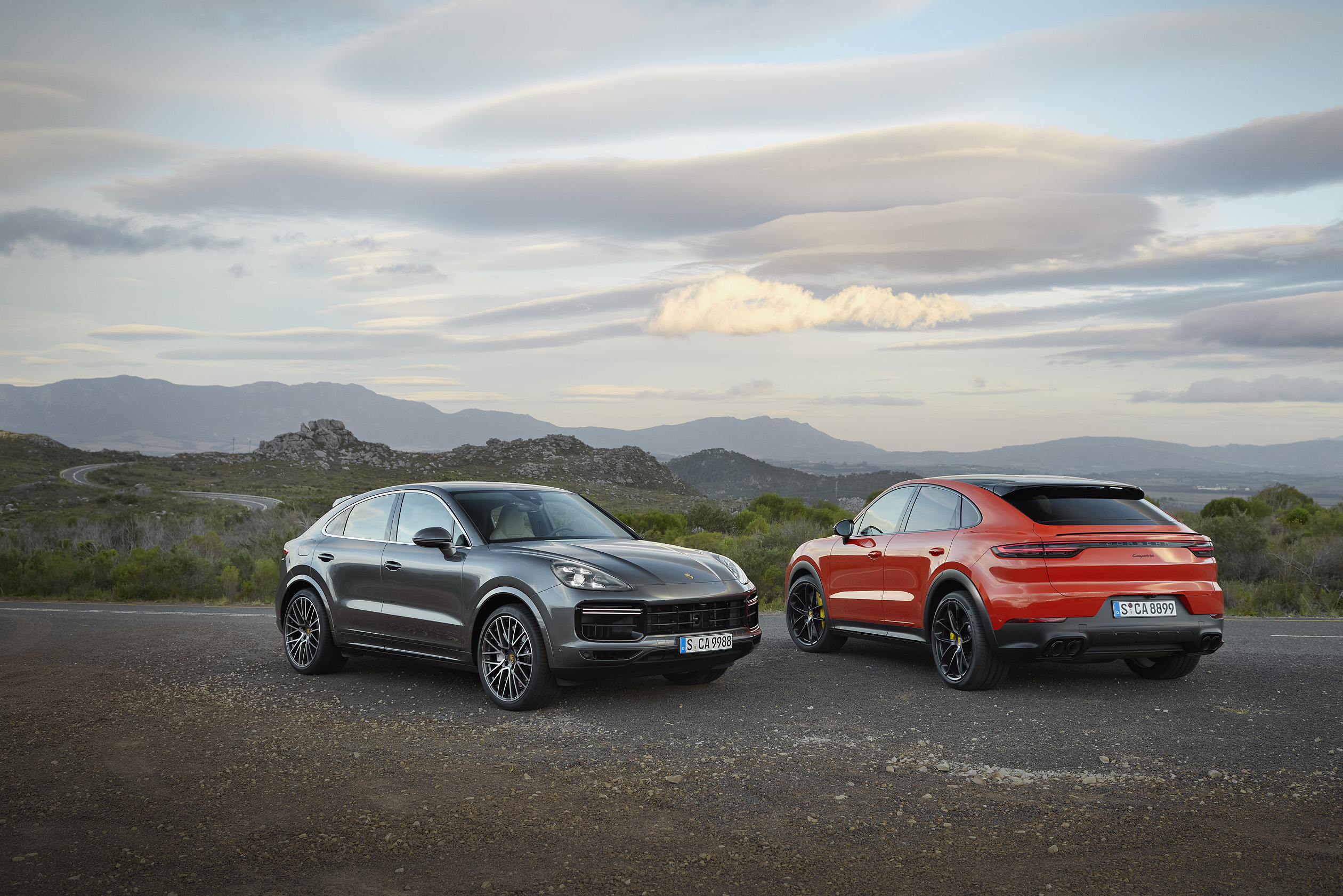 Porsche lança o SUV de luxo Cayenne Coupé