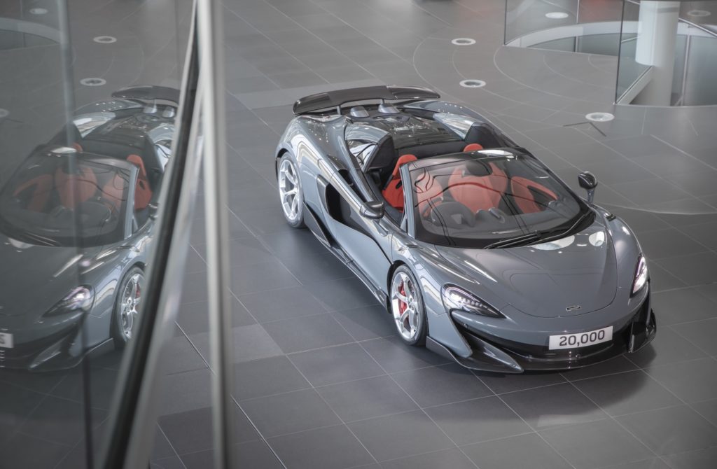 McLaren Automotive celebra seu 20.000º carro