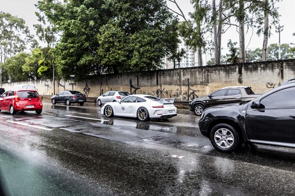 Route Tour: Porsches caem na estrada entre São Paulo e Campos do Jordão