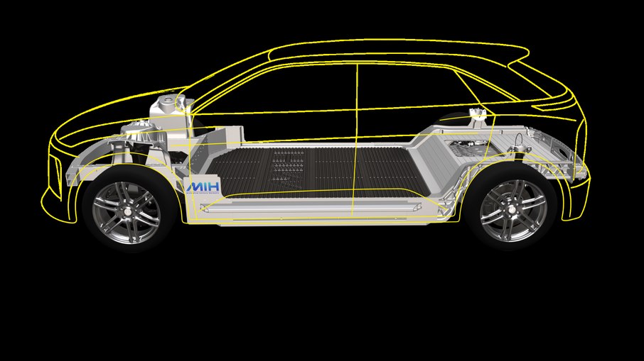 Montadora do iPhone se une com a dona da Volvo para fazer carros Foxconn e Geely se unem para criar joint venture que vai desenvolver e construir automóveis para outras companhias .