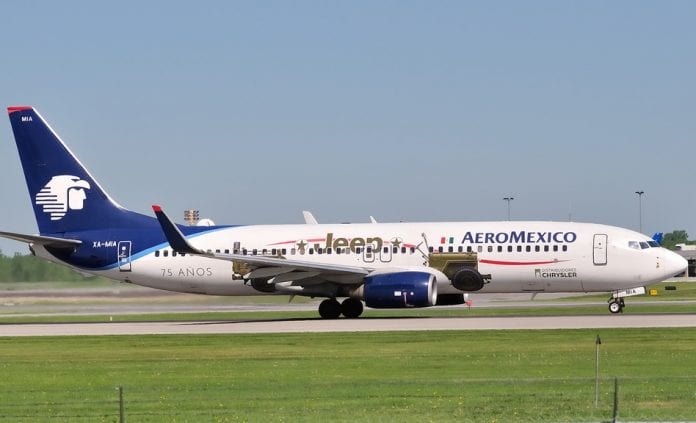 Aeromexico compra 28 aviões da Boeing e busca economia de US $ 2 bilhões.