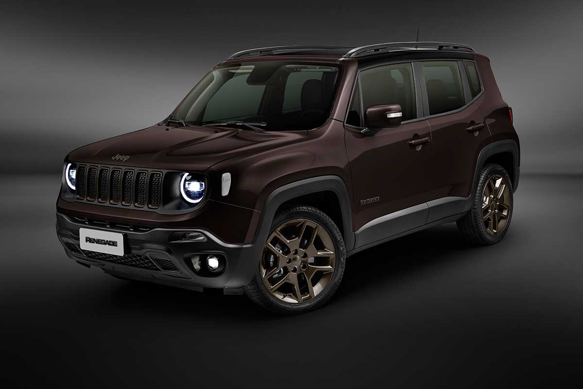 Jeep Renegade aumenta liderança entre SUVs compactos em abril.