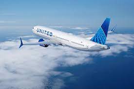 United Airlines anuncia compra de mais 200 aviões Boeing 737 MAX.