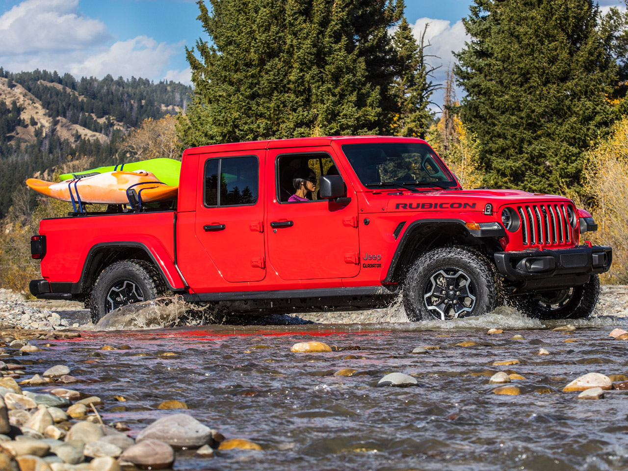 Cotada para o Brasil, Jeep Gladiator terá opção híbrida 4xe.