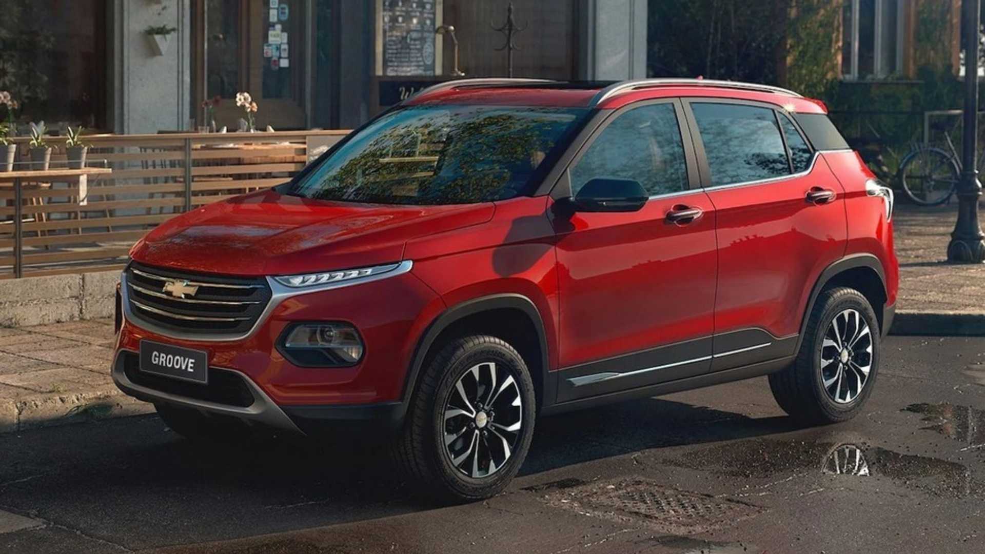 Chevrolet Groove chegará ao México abaixo do Tracker.