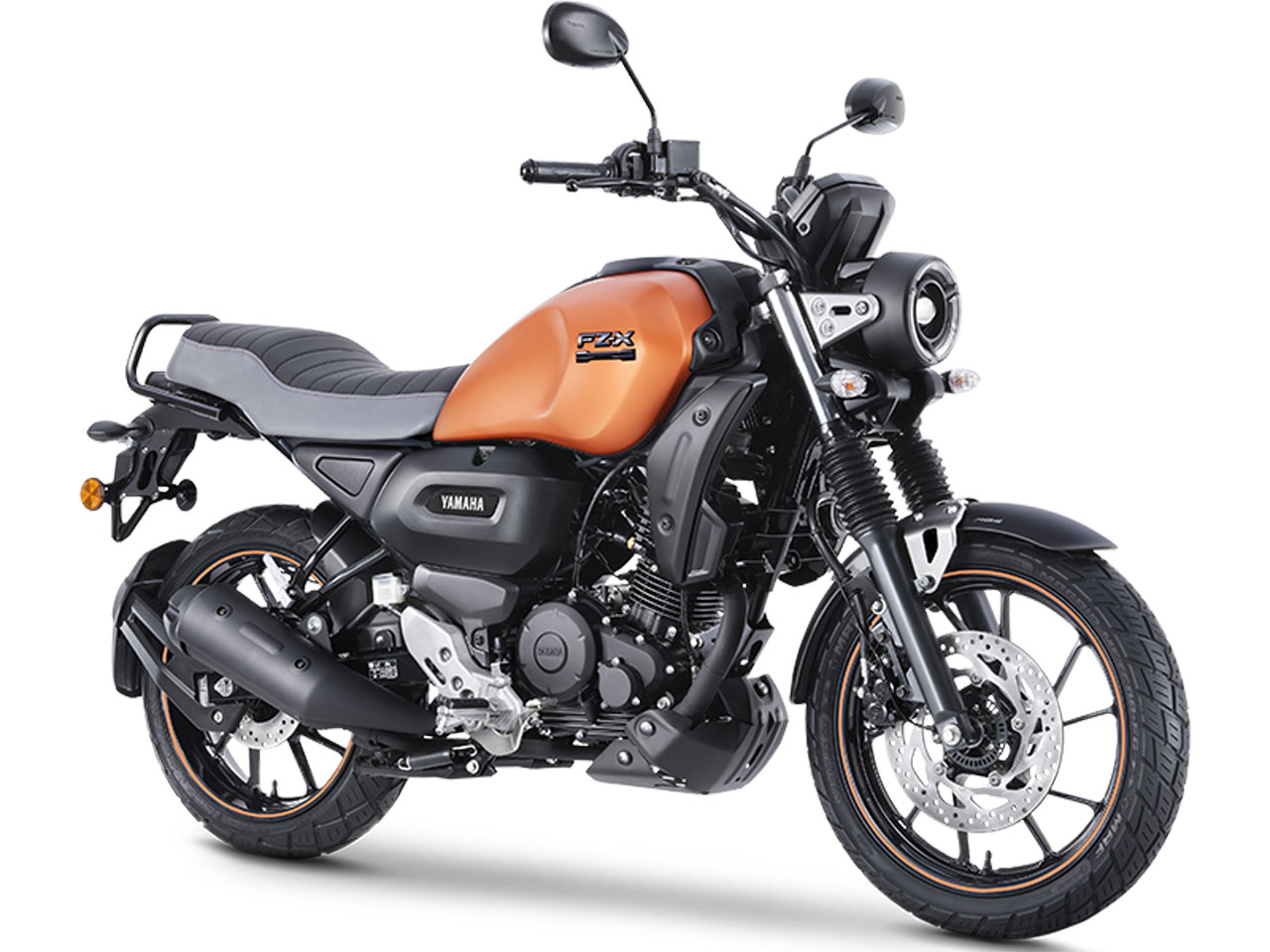 Yamaha lança a inédita retrô FZ-X.