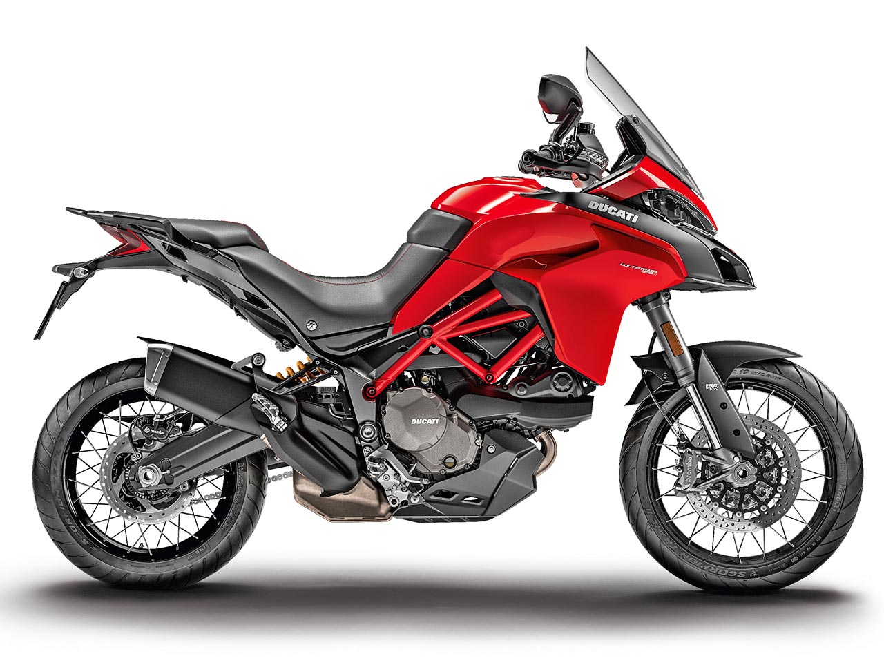 Ducati Multistrada 950S 2021 é vendida com pacote de acessórios por R$ 102.990,00.