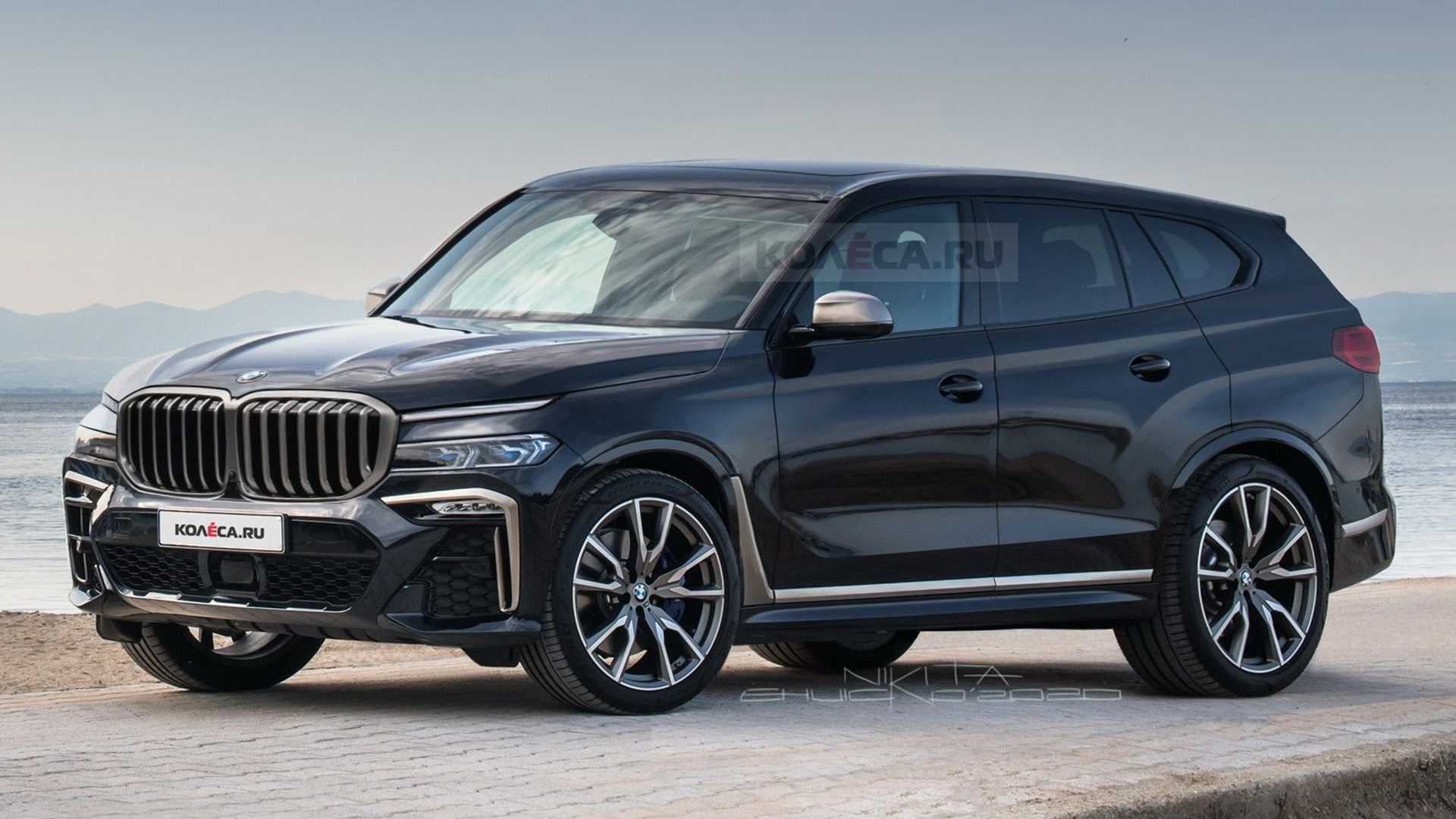 BMW X8 2023: confirmado lan莽amento do in茅dito SUV topo de linha.