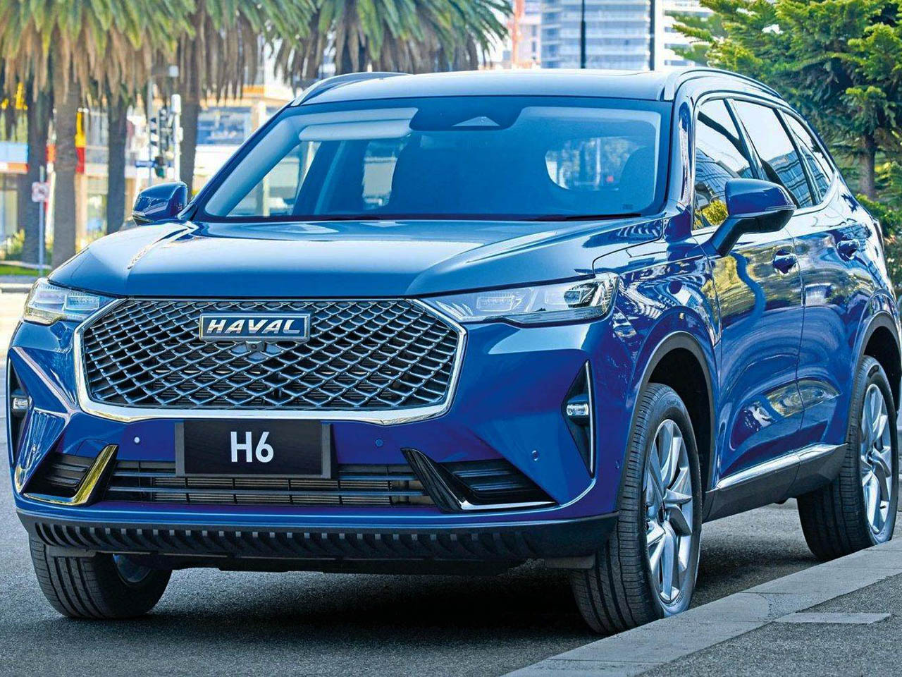 Haval H6: argentinos avaliam SUV da Great Wall que pode vir para cá..