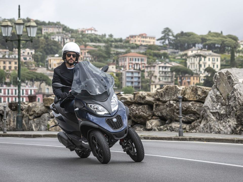 Piaggio tem vitória em acusação de plágio contra a Peugeot.