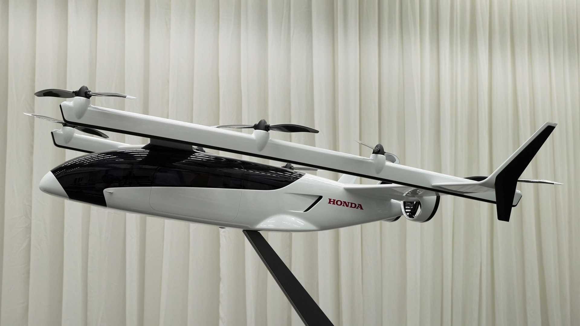 Honda cria conceito de aeronave elétrica e quer lançá-la em 2030.