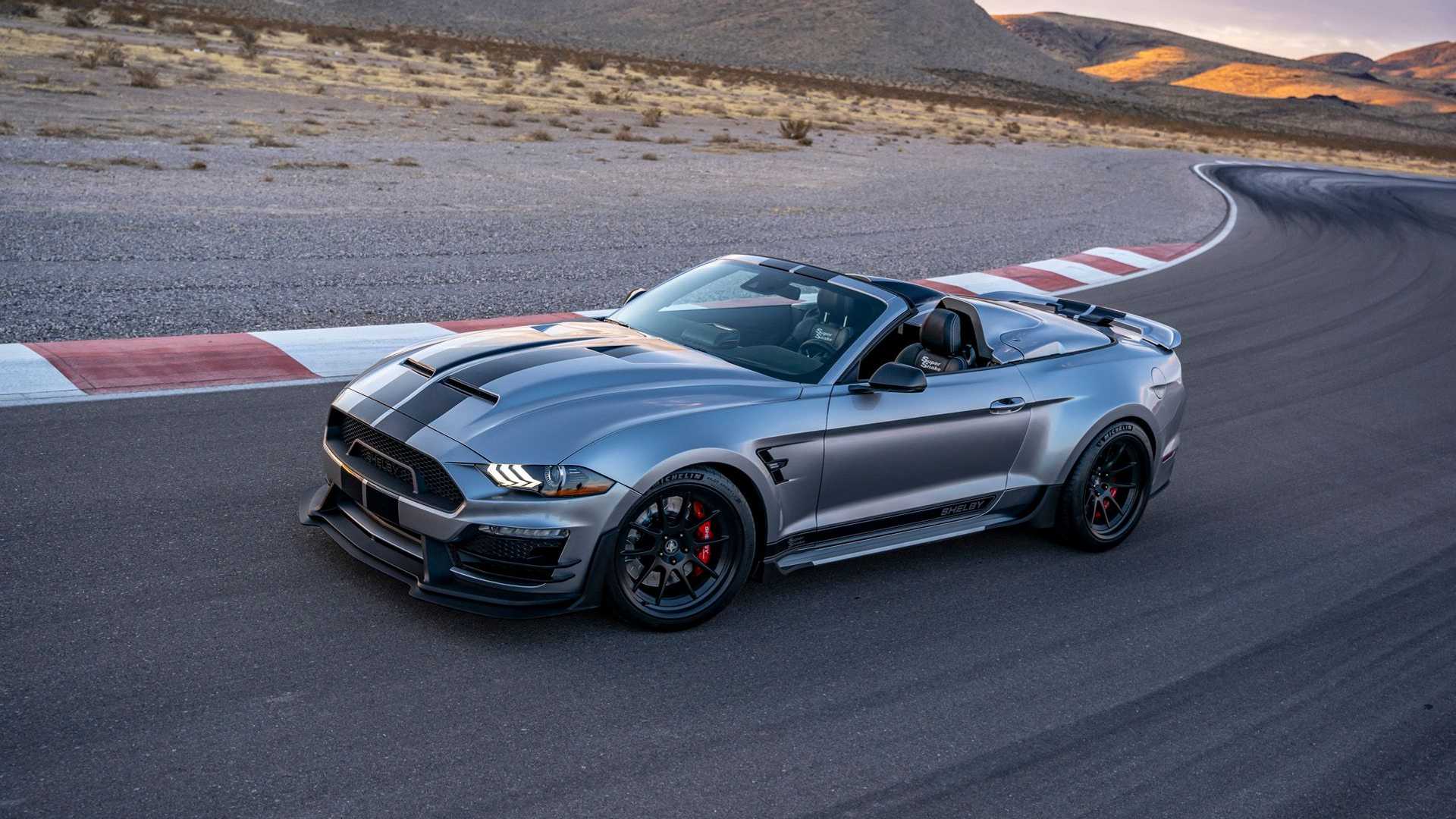 Shelby promete “algo especial” em foto do Ford Mustang.