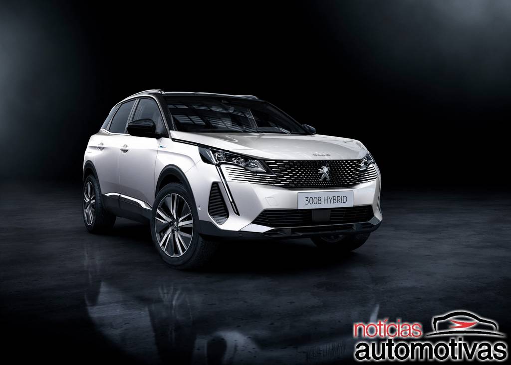 Peugeot 3008 alcança 1 milhão de unidades produzidas.