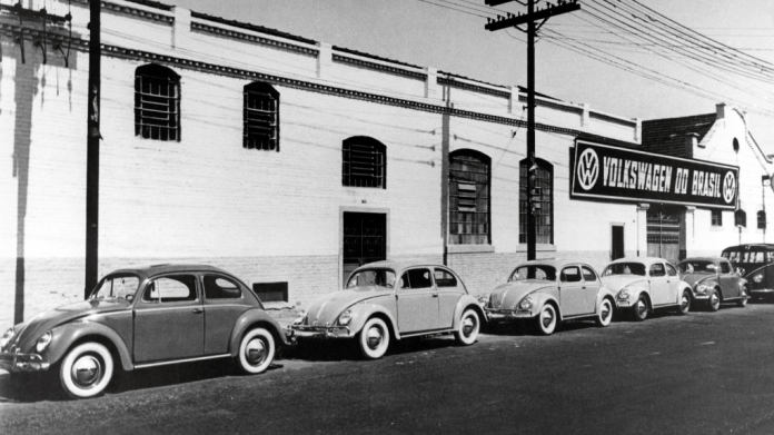 Volkswagen completa 69 anos de atuação no Brasil.