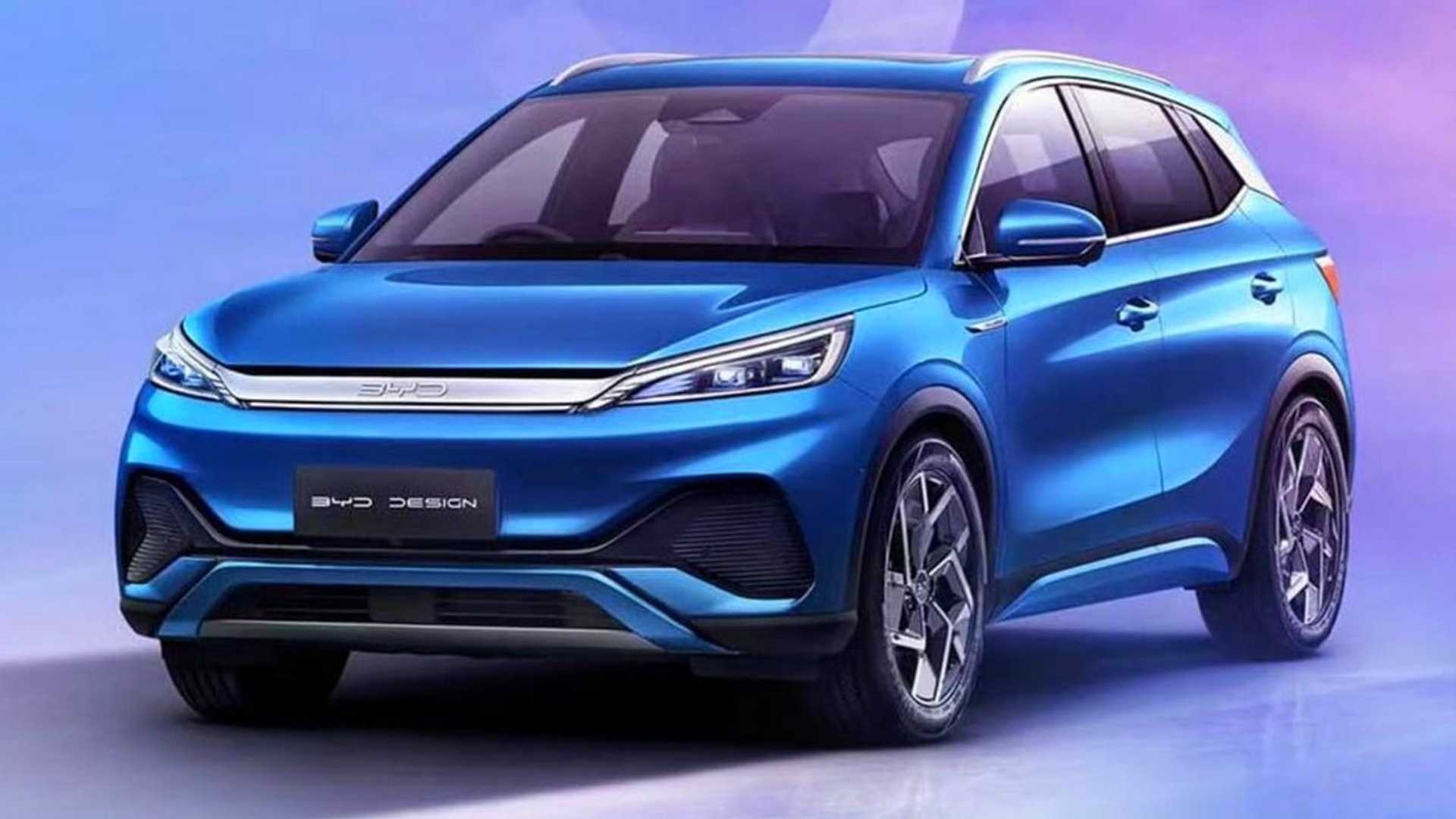 BYD Tan bateu o recorde de 10.000 unidades vendidas em fevereiro.