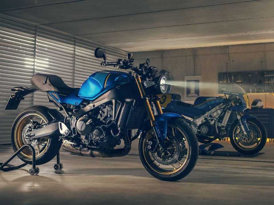 Futura moto Yamaha de visual clássico com inspiração nas pistas ‘vaza’ em documento.