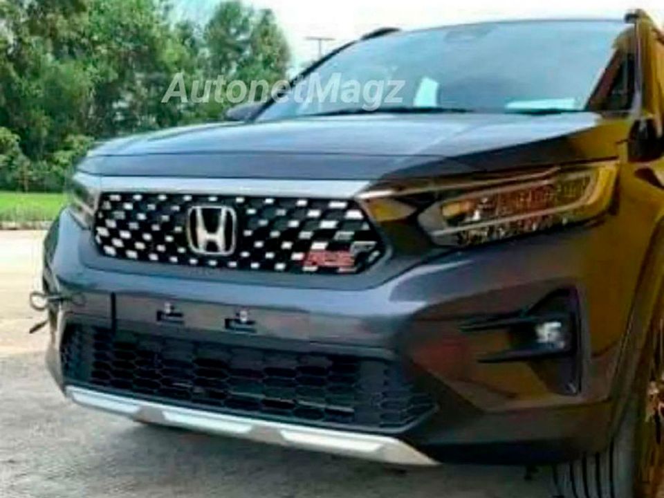 SUV da Honda com tamanho de Pulse e Nivus pode ter vazado na Ásia.