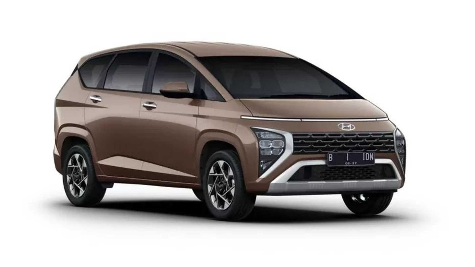 Hyundai Stargazer é minivan ousada com painel de HB20 e motor de Creta.