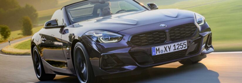 BMW Z4 2023 estreia facelift e ganha mais opções de personalização