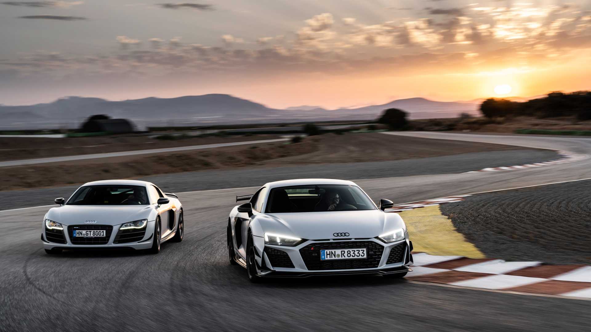 Novo Audi R8 GT surge como versão de despedida do motor V10.