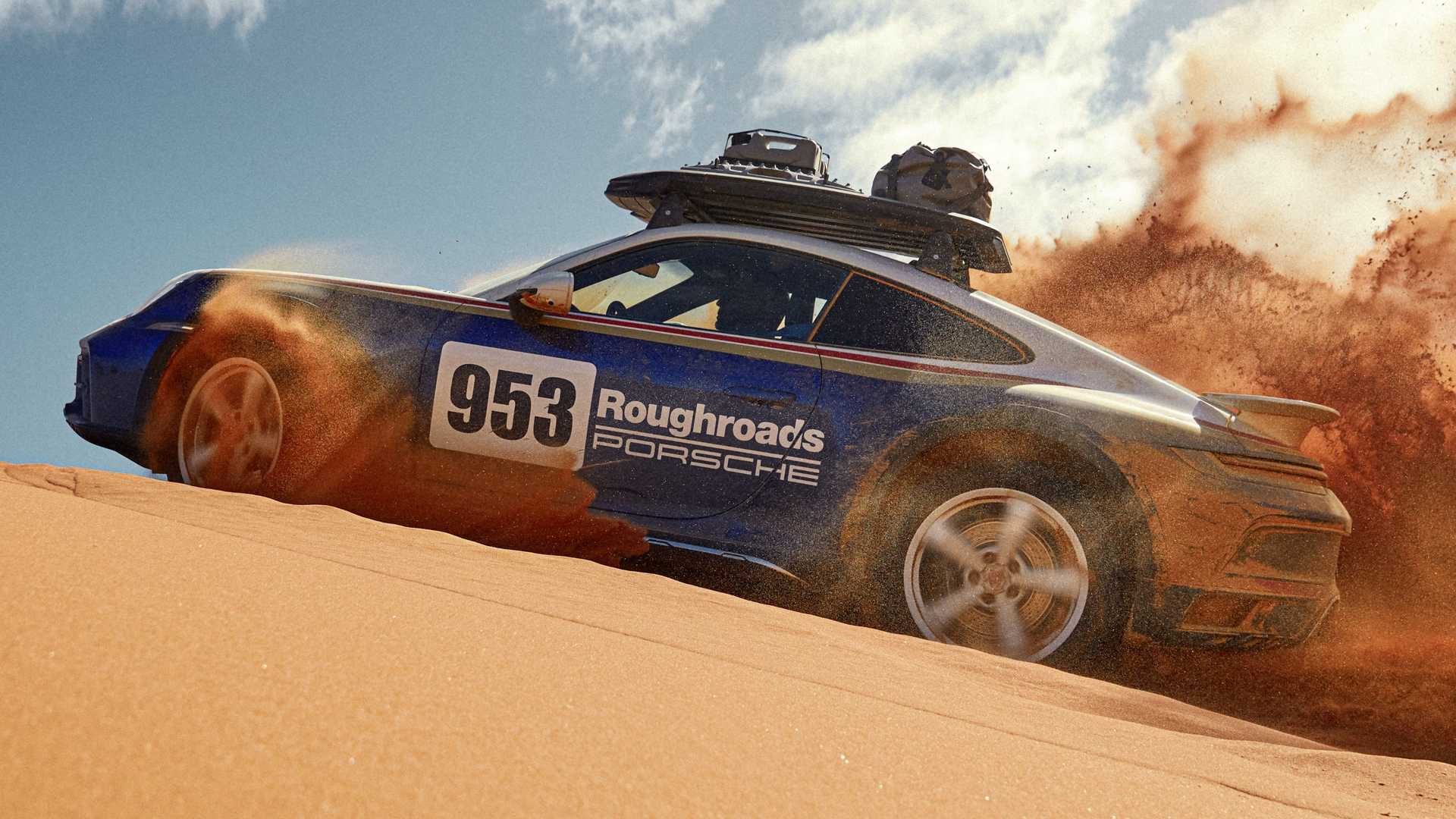Porsche 911 Dakar é o esportivo com altura do solo maior que de muito SUV.