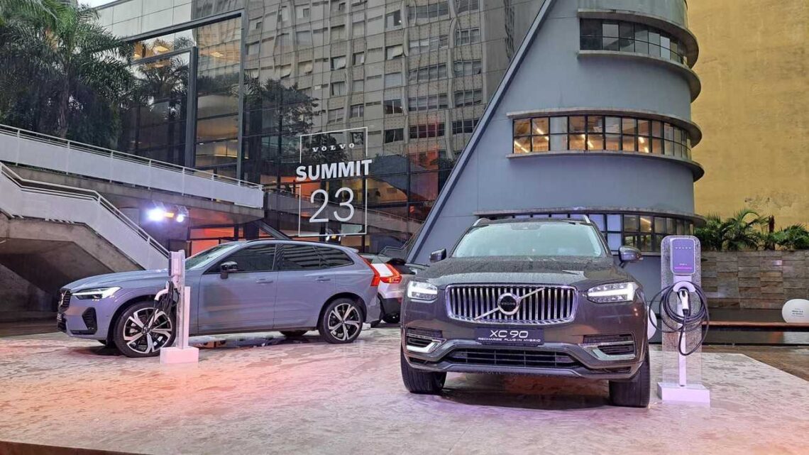 Volvo anuncia segunda expansão em postos de recarga no Brasil.