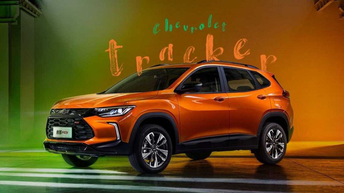 Segredo: Chevrolet Tracker RS 2024 brasileiro será como o chinês.