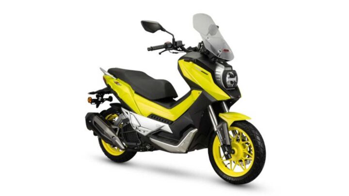 Falida no Brasil, Lifan atualiza scooter rival da Honda ADV.