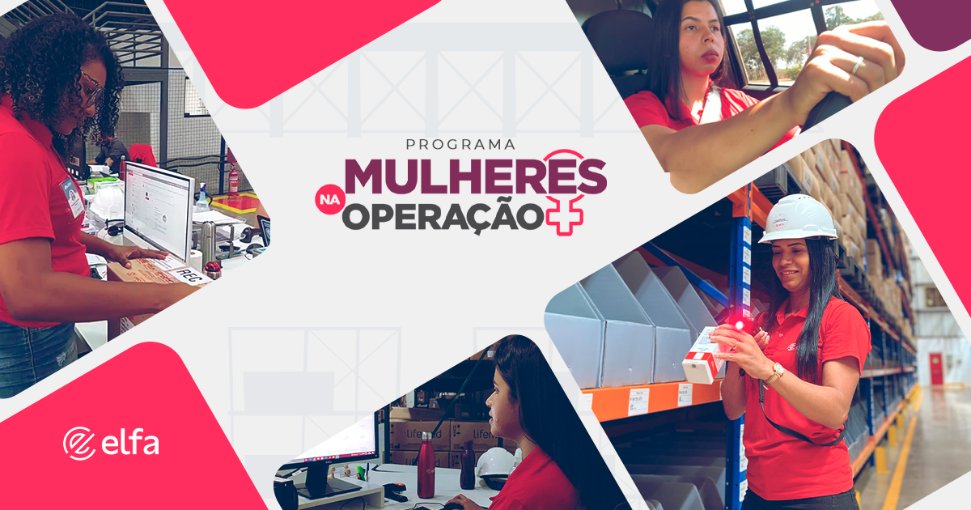 Grupo Elfa lança “Mulheres na Operação” para a capacitação em todo o país.