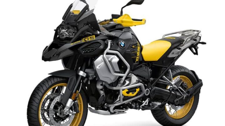 Com R 1250 GS, BMW chega a 100 mil motos feitas no Brasil.