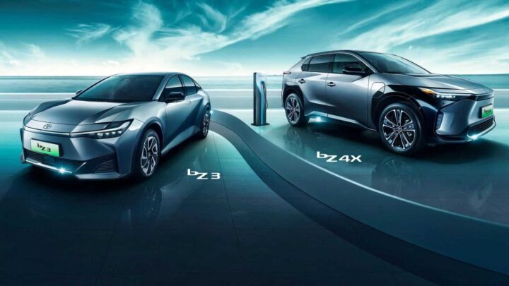 Toyota entra em nova fase e anuncia 10 novos carros elétricos até 2026.