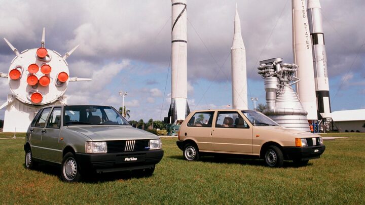 Há 40 anos, Fiat Uno revolucionou a forma de se projetar e fabricar carros.