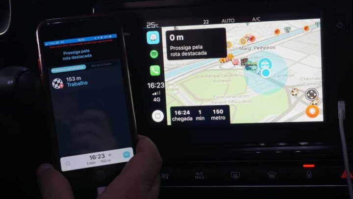 Waze fará alertas de enchentes no Rio de Janeiro e São Paulo.