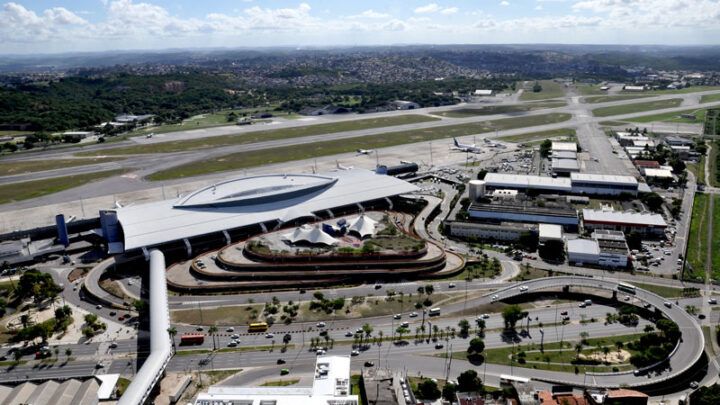 Aeroporto do Recife bate recorde de pontualidade.