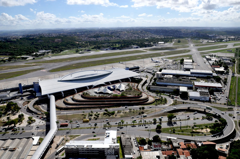 Aeroporto do Recife bate recorde de pontualidade.