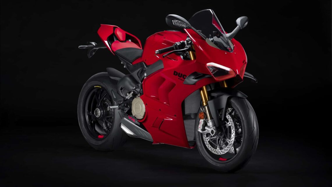 Nova Ducati Panigale V4S 2023 chega ao Brasil custando mais que VW T-Cross.