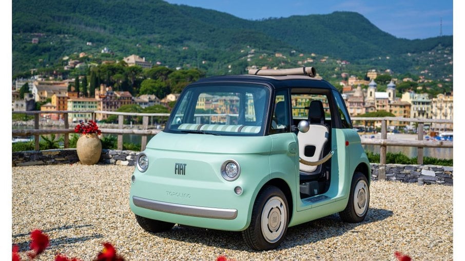 Topolino: veja o novo Fiat elétrico que custará metade de um Mobi