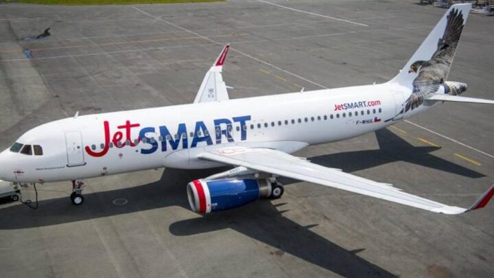 JetSMART lança voos de São Paulo e Rio de Janeiro para o sul do Chile.