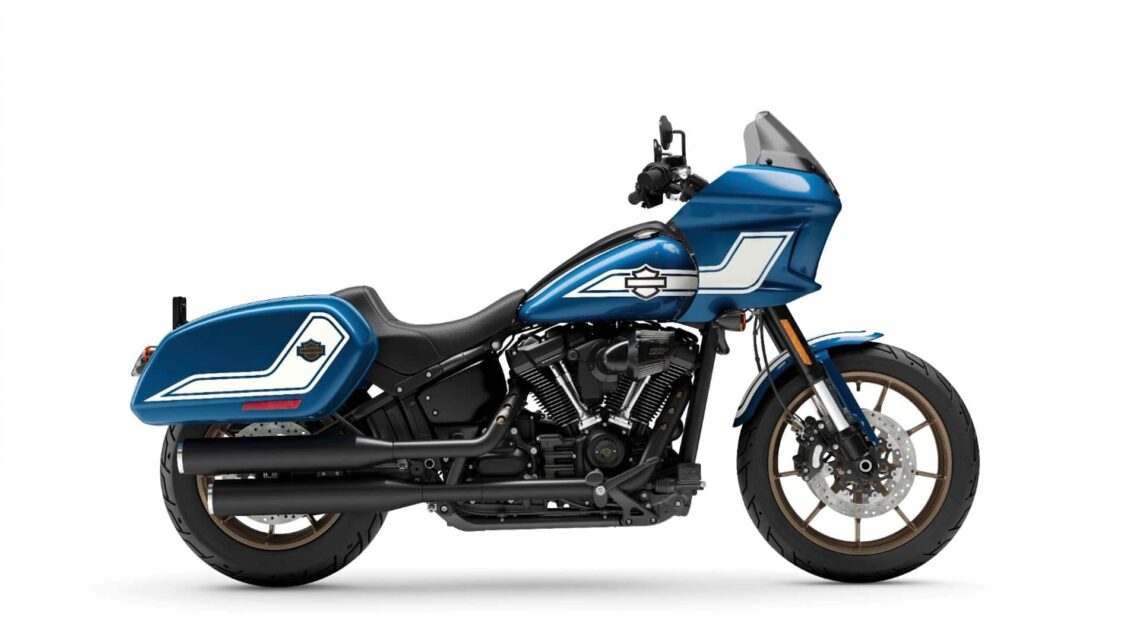 Harley-Davidson lança a Low Rider ST no Brasil por R$ 137.900,00.