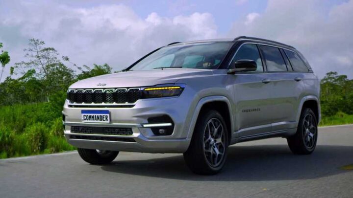 Jeep oferece Commander com desconto de R$ 27 mil nas versões diesel.