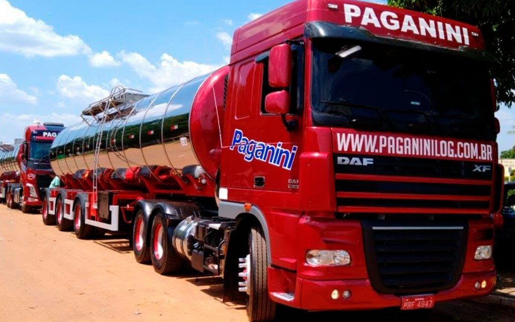 Paganini Logística reduz em 70% os custos com pneus e bandas Continental.