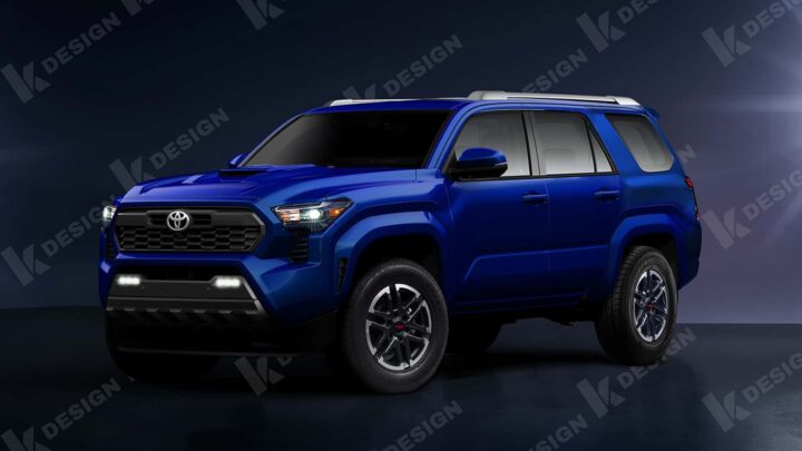 Projeção: Novo Toyota SW4 poderia ser assim com visual da Tacoma.