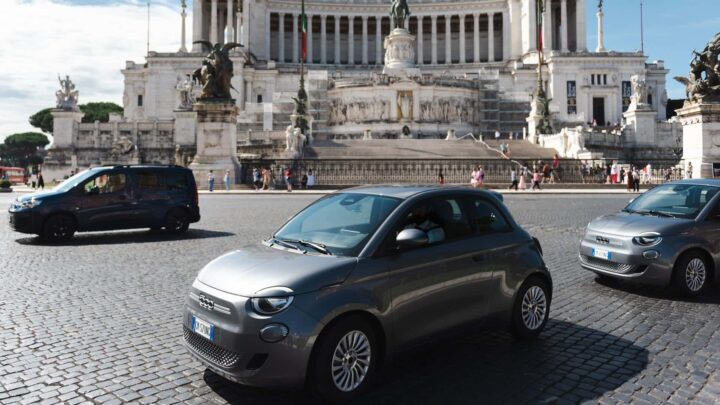 Novo Fiat 600 elétrico, primo do Jeep Avenger, aparece em vídeo pela 1ª vez