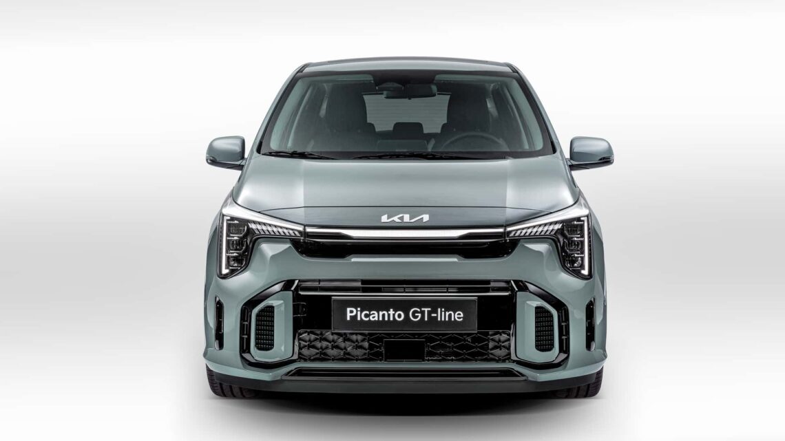 Novo Kia Picanto 2024 ganha cara de Sportage e fica sem eletrificação.