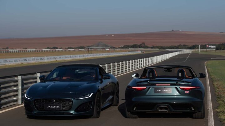 Jaguar F-Type 75 é despedida do esportivo com 12 unidades no Brasil