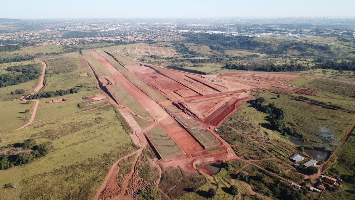 Antares Polo Aeronáutico levanta um grande hub de aviação e logística.