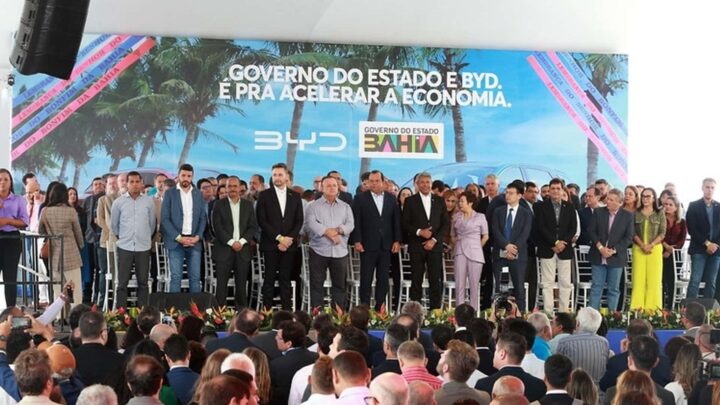 Ford devolve fábrica de Camaçari para o Governo e favorece projeto da BYD.