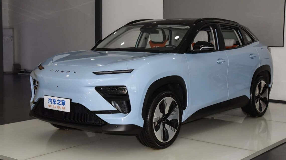 Chery eQ7: SUV elétrico com 500 km de alcance tem início de pré-venda.