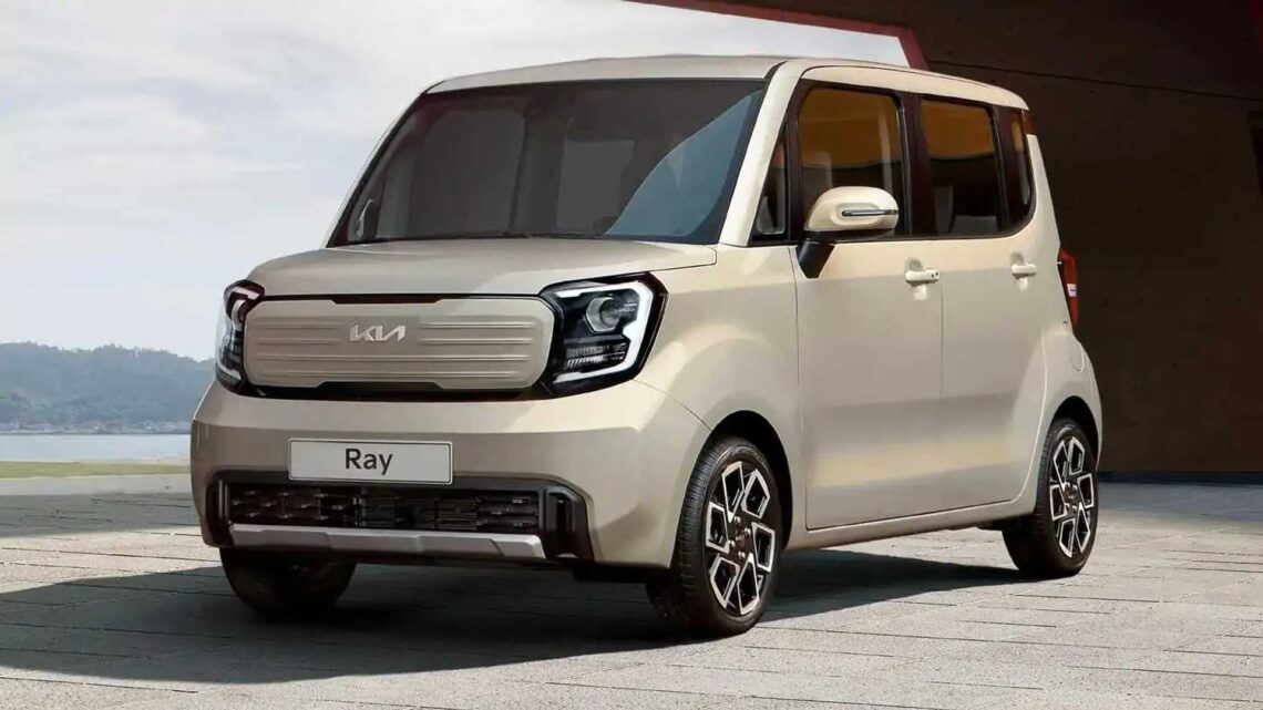 Kia Ray EV: microcarro elétrico volta ao mercado mais barato e potente.