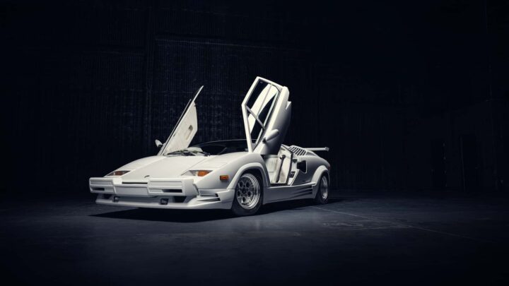 Lamborghini Countach de “O Lobo de Wall Street” vai a leilão.